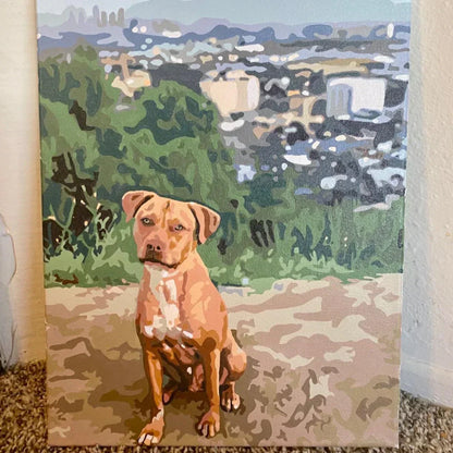 CYNTRIX™   - PERSONALIZED PAINT BY NUMBERS KIT