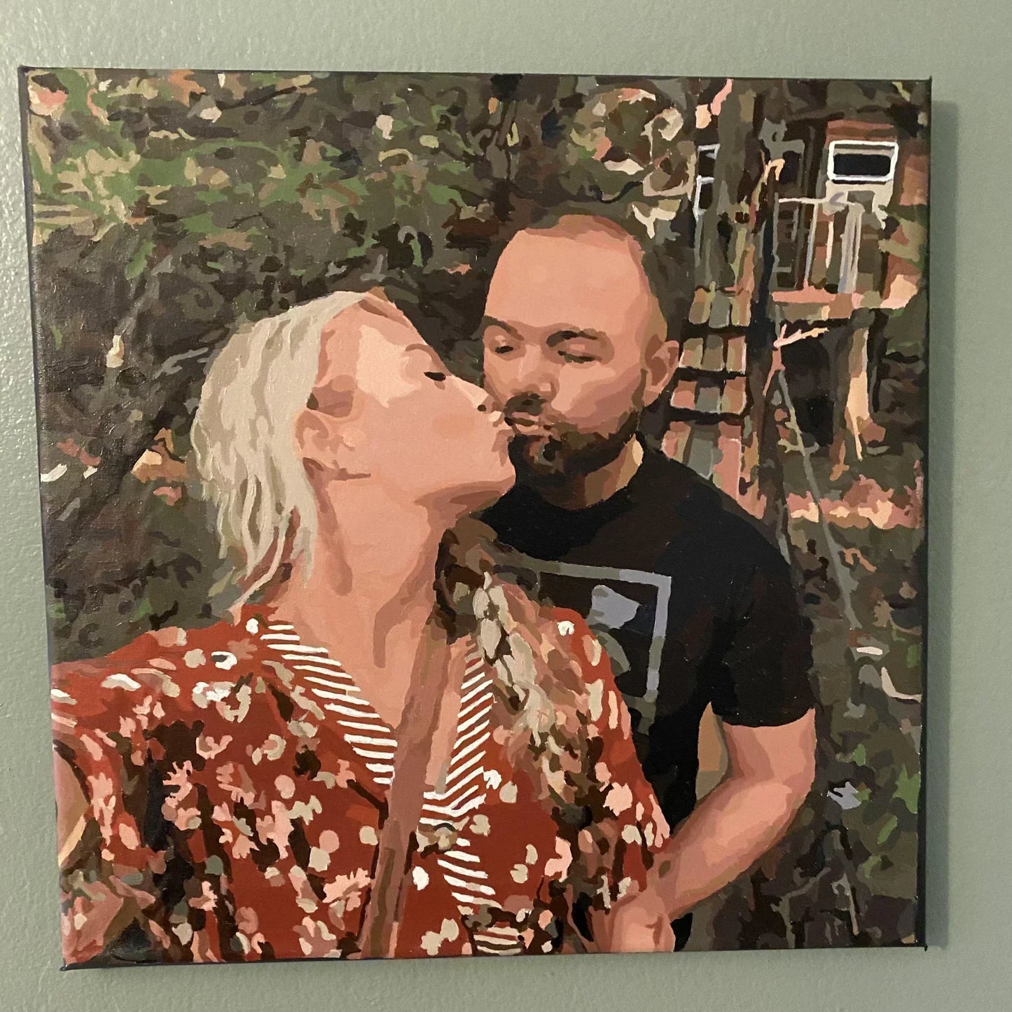 CYNTRIX™   - PERSONALIZED PAINT BY NUMBERS KIT