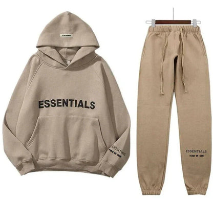 ESSENTIALS HOODIE + FREE TRACK PANTS (TODAY ONLY)