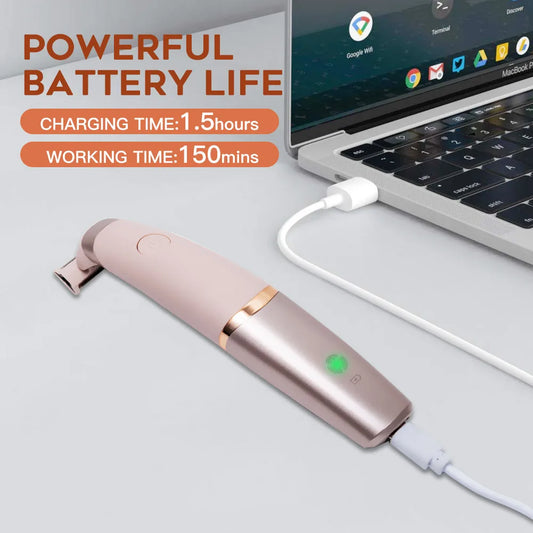 Womens Electric Epilator for Women Pubic Hair Removal Intimate Areas Places Part Haircut Razor Clipper Trimmer Lady Shaving